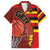 Basketball Fan Jersey Germany Family Matching Summer Maxi Dress and Hawaiian Shirt Die Mannschaft 2025 - Wonder Print Shop