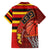 Basketball Fan Jersey Germany Family Matching Summer Maxi Dress and Hawaiian Shirt Die Mannschaft 2025 - Wonder Print Shop