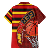Basketball Fan Jersey Germany Family Matching Tank Maxi Dress and Hawaiian Shirt Die Mannschaft 2025 - Wonder Print Shop