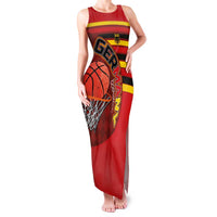 Basketball Fan Jersey Germany Family Matching Tank Maxi Dress and Hawaiian Shirt Die Mannschaft 2025 - Wonder Print Shop