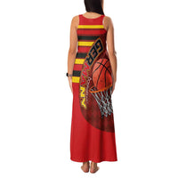 Basketball Fan Jersey Germany Family Matching Tank Maxi Dress and Hawaiian Shirt Die Mannschaft 2025 - Wonder Print Shop