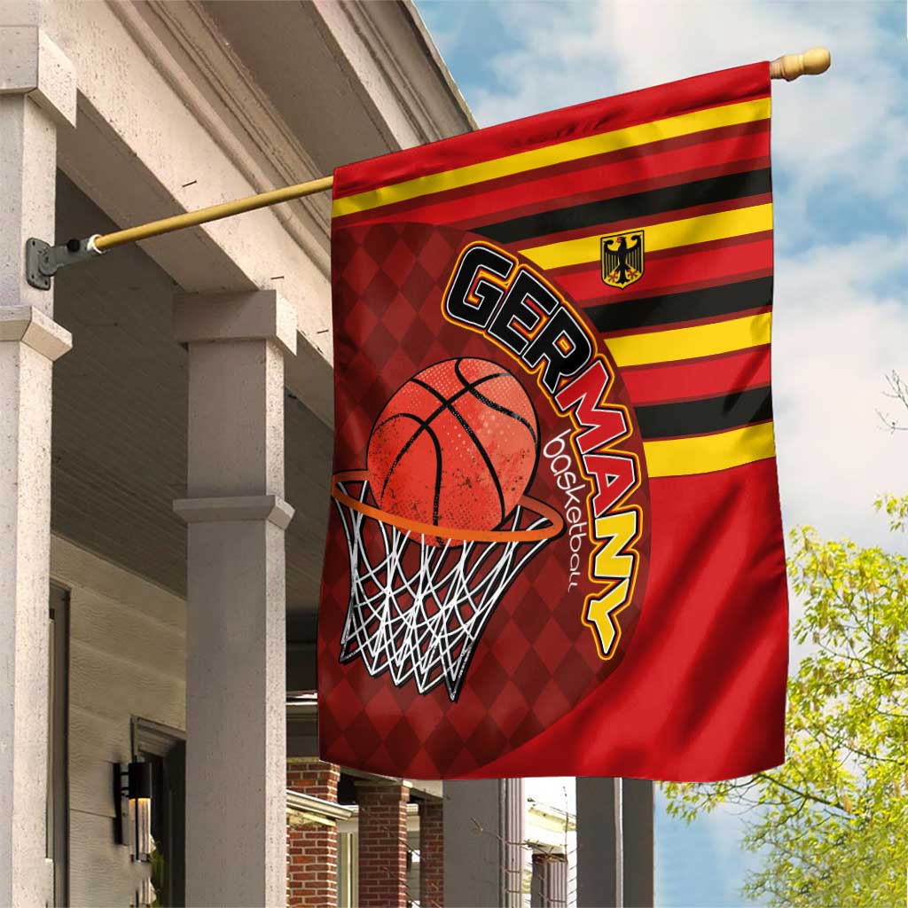 Basketball Fan Jersey Germany Garden Flag Die Mannschaft 2025 - Wonder Print Shop