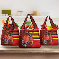 Basketball Fan Jersey Germany Grocery Bag Die Mannschaft 2025 - Wonder Print Shop