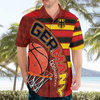 Basketball Fan Jersey Germany Hawaiian Shirt Die Mannschaft 2025 - Wonder Print Shop