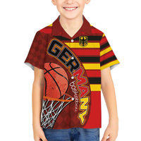 Basketball Fan Jersey Germany Hawaiian Shirt Die Mannschaft 2025 - Wonder Print Shop