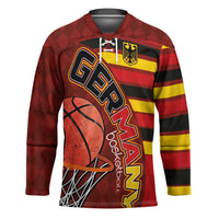 Basketball Fan Jersey Germany Hockey Jersey Die Mannschaft 2025 - Wonder Print Shop