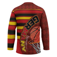 Basketball Fan Jersey Germany Hockey Jersey Die Mannschaft 2025 - Wonder Print Shop