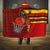 Basketball Fan Jersey Germany Hooded Blanket Die Mannschaft 2025 - Wonder Print Shop