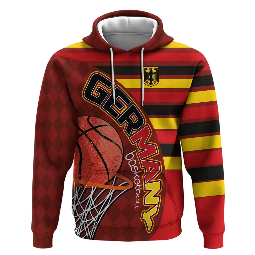 Basketball Fan Jersey Germany Hoodie Die Mannschaft 2025 - Wonder Print Shop