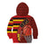 Basketball Fan Jersey Germany Kid Hoodie Die Mannschaft 2025 - Wonder Print Shop