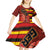 Basketball Fan Jersey Germany Kid Short Sleeve Dress Die Mannschaft 2025 - Wonder Print Shop