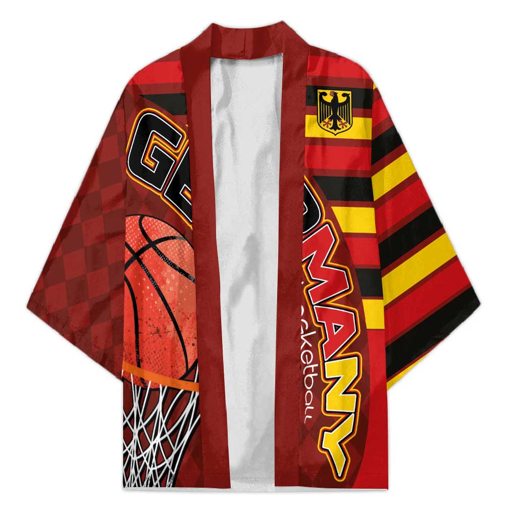 Basketball Fan Jersey Germany Kimono Die Mannschaft 2025 - Wonder Print Shop
