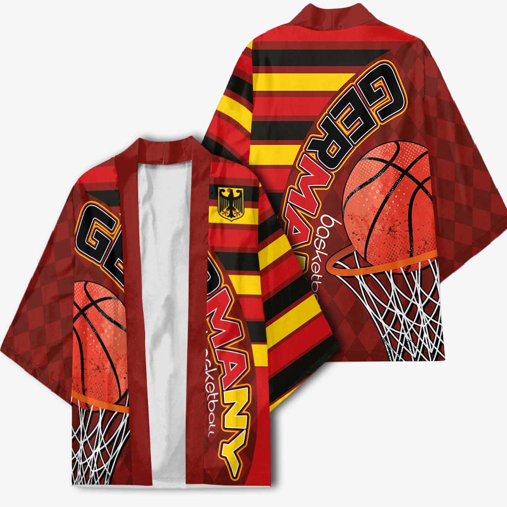 Basketball Fan Jersey Germany Kimono Die Mannschaft 2025 - Wonder Print Shop