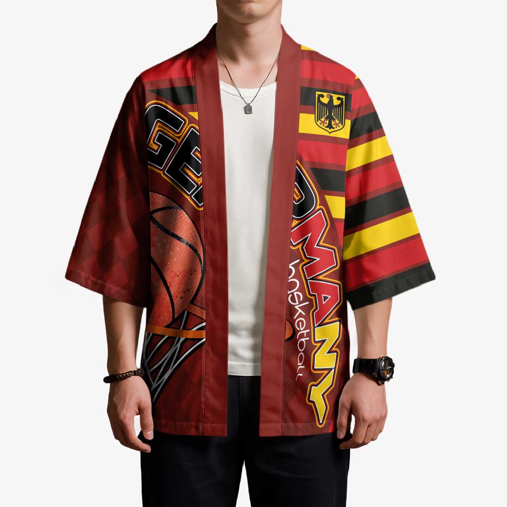 Basketball Fan Jersey Germany Kimono Die Mannschaft 2025 - Wonder Print Shop