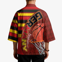 Basketball Fan Jersey Germany Kimono Die Mannschaft 2025 - Wonder Print Shop