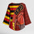 Basketball Fan Jersey Germany Kimono Sleeve Blouse Die Mannschaft 2025 - Wonder Print Shop