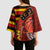 Basketball Fan Jersey Germany Kimono Sleeve Blouse Die Mannschaft 2025 - Wonder Print Shop