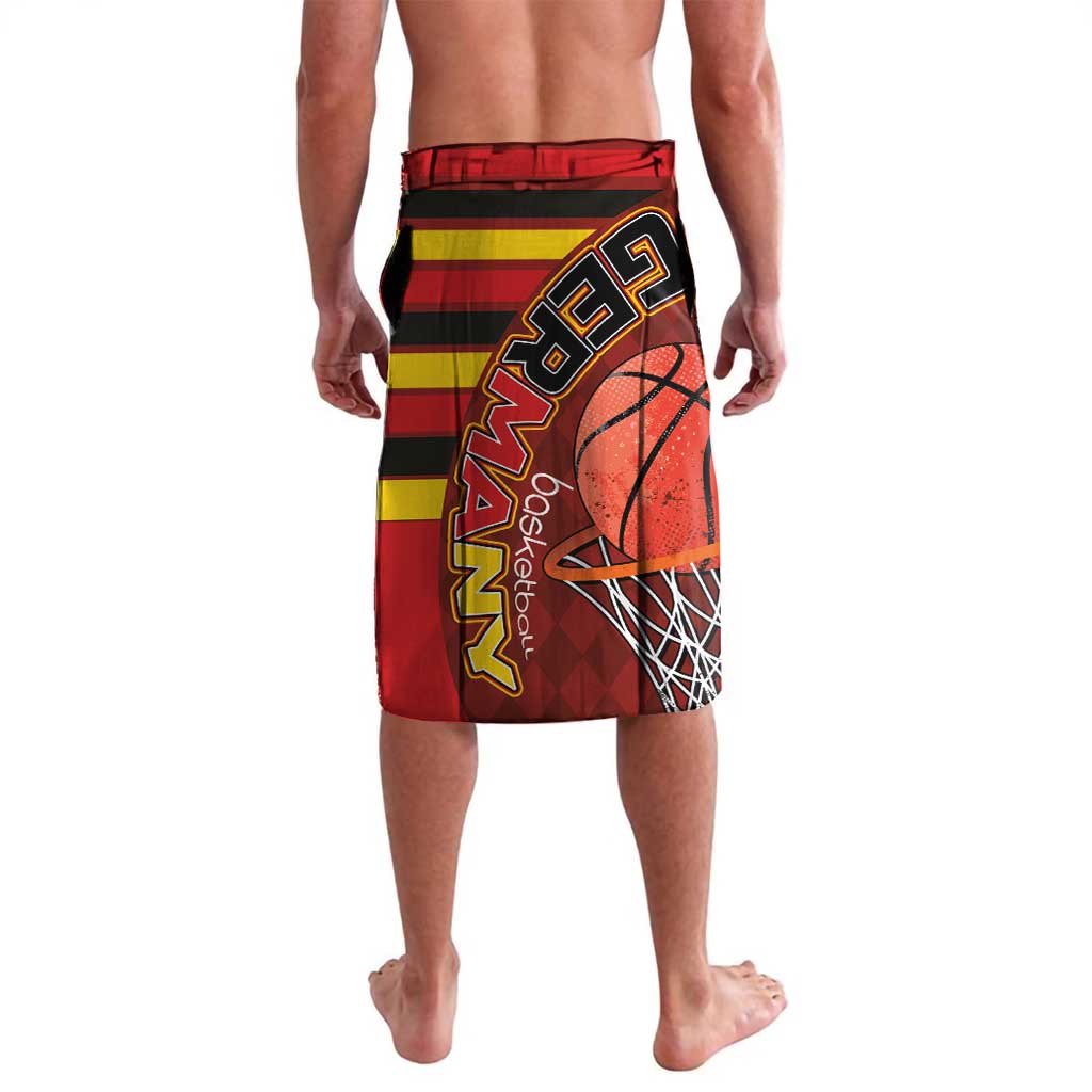 Basketball Fan Jersey Germany Lavalava Die Mannschaft 2025 - Wonder Print Shop