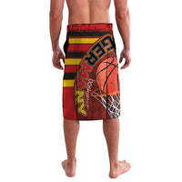 Basketball Fan Jersey Germany Lavalava Die Mannschaft 2025 - Wonder Print Shop