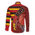 Basketball Fan Jersey Germany Long Sleeve Button Shirt Die Mannschaft 2025 - Wonder Print Shop