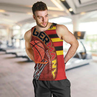 Basketball Fan Jersey Germany Men Tank Top Die Mannschaft 2025 - Wonder Print Shop