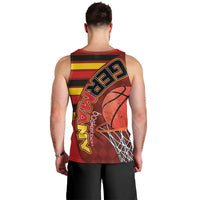 Basketball Fan Jersey Germany Men Tank Top Die Mannschaft 2025 - Wonder Print Shop