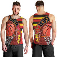 Basketball Fan Jersey Germany Men Tank Top Die Mannschaft 2025 - Wonder Print Shop
