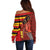 Basketball Fan Jersey Germany Off Shoulder Sweater Die Mannschaft 2025 - Wonder Print Shop