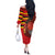 Basketball Fan Jersey Germany Off The Shoulder Long Sleeve Dress Die Mannschaft 2025 - Wonder Print Shop