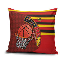 Basketball Fan Jersey Germany Pillow Cover Die Mannschaft 2025 - Wonder Print Shop