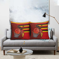 Basketball Fan Jersey Germany Pillow Cover Die Mannschaft 2025 - Wonder Print Shop