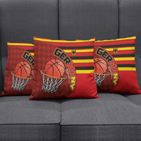 Basketball Fan Jersey Germany Pillow Cover Die Mannschaft 2025 - Wonder Print Shop