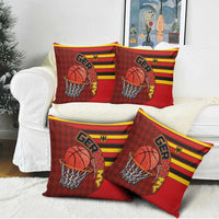 Basketball Fan Jersey Germany Pillow Cover Die Mannschaft 2025 - Wonder Print Shop