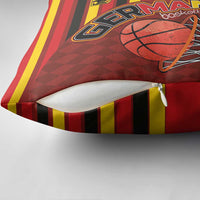 Basketball Fan Jersey Germany Pillow Cover Die Mannschaft 2025 - Wonder Print Shop