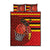Basketball Fan Jersey Germany Quilt Bed Set Die Mannschaft 2025 - Wonder Print Shop