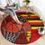 Basketball Fan Jersey Germany Round Carpet Die Mannschaft 2025 - Wonder Print Shop