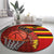 Basketball Fan Jersey Germany Round Carpet Die Mannschaft 2025 - Wonder Print Shop