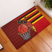 Basketball Fan Jersey Germany Rubber Doormat Die Mannschaft 2025 - Wonder Print Shop