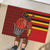 Basketball Fan Jersey Germany Rubber Doormat Die Mannschaft 2025 - Wonder Print Shop