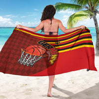 Basketball Fan Jersey Germany Sarong Die Mannschaft 2025 - Wonder Print Shop