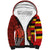 Basketball Fan Jersey Germany Sherpa Hoodie Die Mannschaft 2025 - Wonder Print Shop