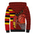 Basketball Fan Jersey Germany Sherpa Hoodie Die Mannschaft 2025 - Wonder Print Shop