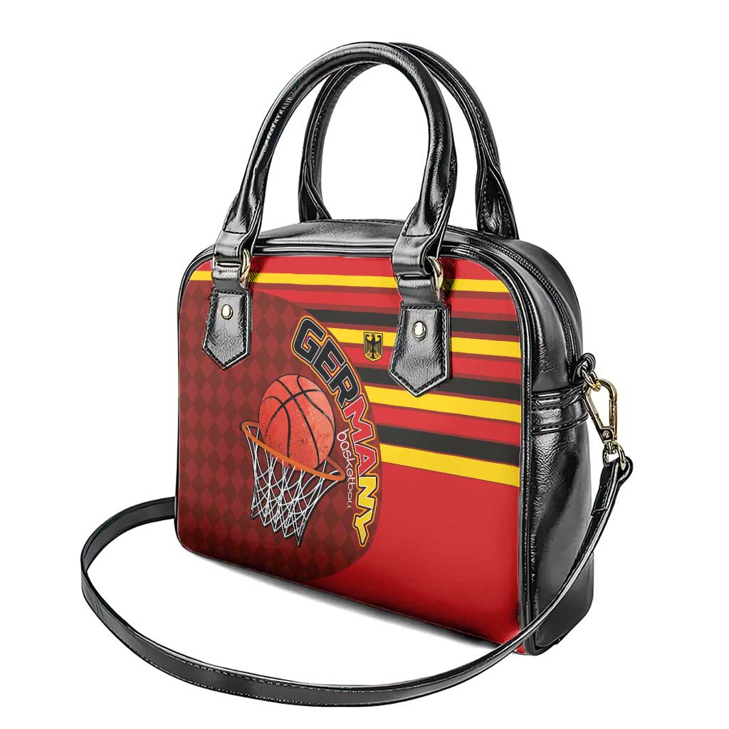 Basketball Fan Jersey Germany Shoulder Handbag Die Mannschaft 2025 - Wonder Print Shop