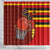 Basketball Fan Jersey Germany Shower Curtain Die Mannschaft 2025 - Wonder Print Shop