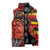 Basketball Fan Jersey Germany Sleeveless Puffer Jacket Die Mannschaft 2025 - Wonder Print Shop