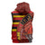 Basketball Fan Jersey Germany Sleeveless Zip Hoodie Die Mannschaft 2025 - Wonder Print Shop