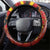 Basketball Fan Jersey Germany Steering Wheel Cover Die Mannschaft 2025 - Wonder Print Shop