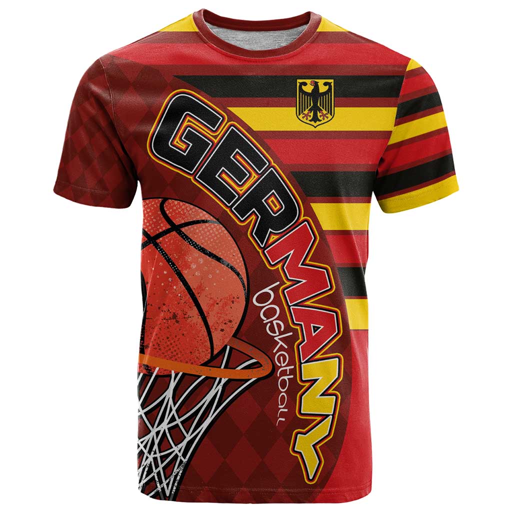 Basketball Fan Jersey Germany T Shirt Die Mannschaft 2025 - Wonder Print Shop