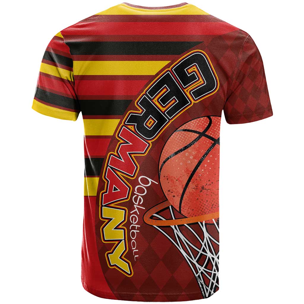 Basketball Fan Jersey Germany T Shirt Die Mannschaft 2025 - Wonder Print Shop