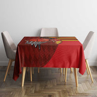 Basketball Fan Jersey Germany Tablecloth Die Mannschaft 2025 - Wonder Print Shop